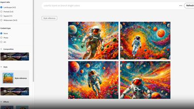 Adobe now allows its stock images to be manipulated with AI – but will creators get compensated?