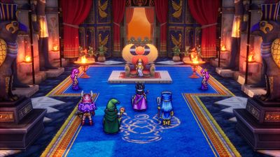 Recreating a 36-year-old JRPG classic put a mountain of pressure on the Dragon Quest 3 remake devs: "If this fails, I won't be able to stay in the industry"