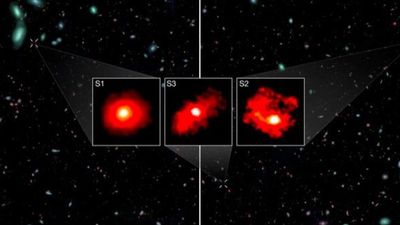 James Webb Space Telescope discovers mysterious 'red monster' galaxies so large they shouldn't exist