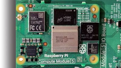 Raspberry Pi Compute Module 5 spotted at exhibition ahead of official launch