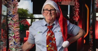 One last season: Newcastle Christmas bus creator's retirement looms