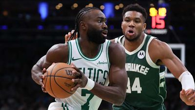 Jaylen Brown Fires Back at Nike Over 'Childish' Tweet as Giannis Feud Continues