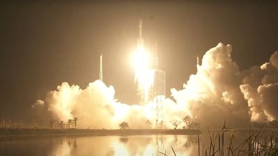 China launches Tianzhou 8 cargo mission to Tiangong space station (video)