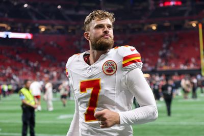 Report: Chiefs are placing K Harrison Butker on injured reserve