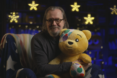 Watch: Gary Oldman reveals Cbeebies Bedtime Story appearance for BBC Children in Need special