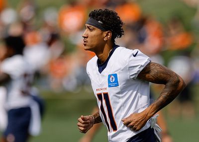 Broncos release Thursday injury report: Good news for returning WR