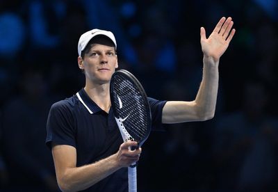 Jannik Sinner marches on at ATP Finals