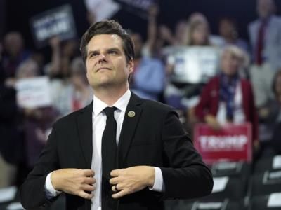 Former Rep. Matt Gaetz Faces Uphill Battle For Attorney General