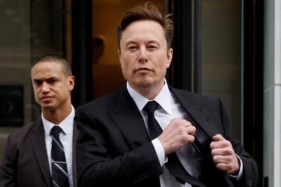 Elon Musk Meets With Iran's UN Ambassador In Secret