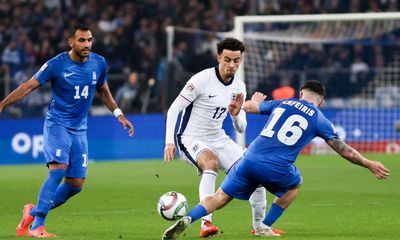 England player ratings: verdict on 3-0 Nations League win against Greece