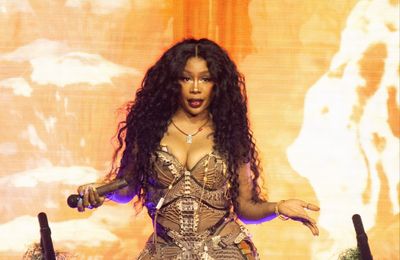 'Nothing I could do would be enough': SZA was daunted by headlining Glastonbury