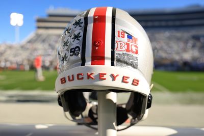 Ohio State football freshman loses black stripe