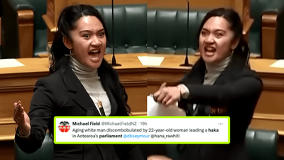 New Zealand MP Hana-Rawhiti Maipi-Clarke Suspended After Leading A Haka During Vote For Controversial Bill