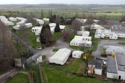 Home Office ‘wasted’ £15m of taxpayers’ cash on asbestos-filled migrant camp