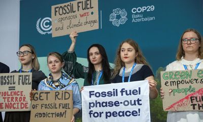 Over 1,700 coal, oil and gas lobbyists granted access to Cop29, says report