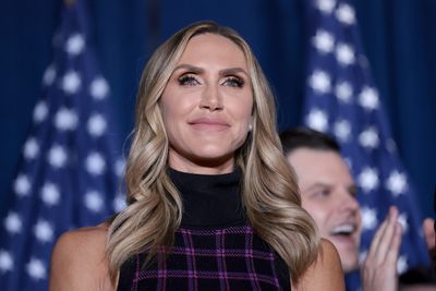 Lara Trump "would love to" join Senate