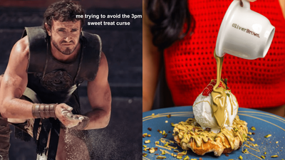 You & A Mate Could Score A Gladiator Trip To Rome By Ordering Dessert And Talk About A Win-Win