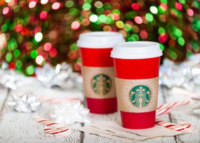 Limited Edition Starbucks Reusable Red Cup and More Holiday Perks