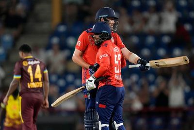 England win series against West Indies with two matches to spare