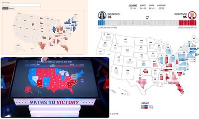 The Crunch: best, worst and weirdest graphics from the US election