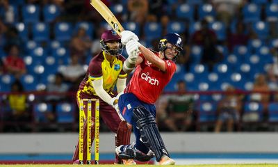 Sam Curran adds calm amid chaos as England seal T20 series victory over West Indies