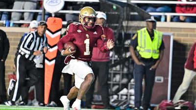 Boston College QB Thomas Castellanos Announces Transfer Following Benching