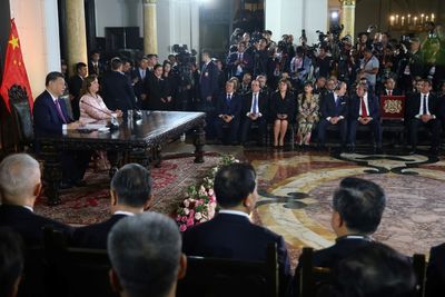 Xi Inaugurates South America's First Chinese-funded Port In Peru