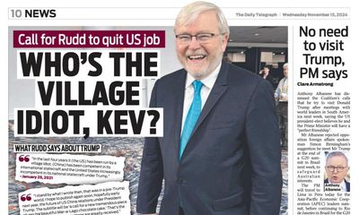 SMH declares war on ‘vengeful’ News Corp over ‘campaign’ against Kevin Rudd’s US posting