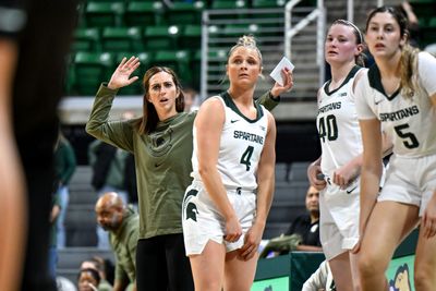 Michigan State women’s basketball blows out Eastern Kentucky to remain undefeated