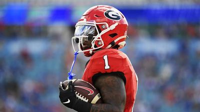 Georgia RB Trevor Etienne Ruled Out for SEC Showdown vs. Tennessee