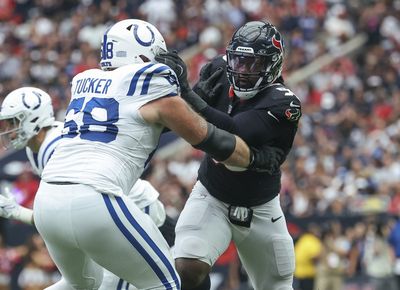 Where does PFF rank Indianapolis Colts’ rookie-heavy OL unit in Week 11?