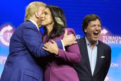 Donald Trump Praises Tulsi Gabbard's Common Sense At Gala