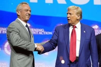 Donald Trump Picks Robert Kennedy Jr. To Lead HHS