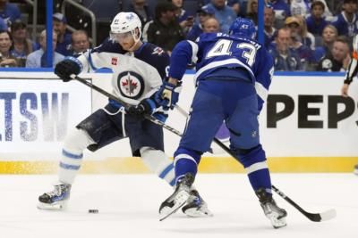 Vasilevskiy's 300Th Win Leads Lightning To Victory Over Jets