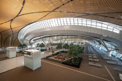 New terminal named one of world's best