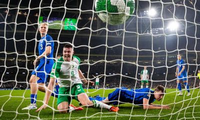 Nations League: Ferguson heads Ireland winner as Tonali strike rocks Belgium