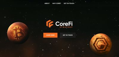 DeFi Technologies Launches CoreFi Strategy, A MicroStrategy-Inspired Approach To Amplifying $BTC Returns With $CORE