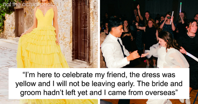 “Incredibly Embarrassed”: Woman’s Dress Changes Color At The Wedding, Is Told To Get Out