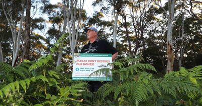 Community outrage at change to conservation control for local bushland