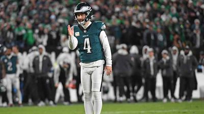 Pat McAfee's Text to Kirk Herbstreit Slammed Eagles Kicker Jake Elliott's Rough Night