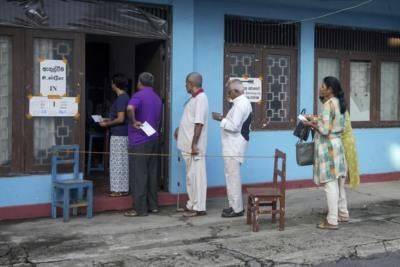 Sri Lanka's NPP Leads In Parliamentary Elections For Economic Revival