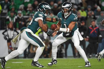 Quick facts from Commanders’ Week 11 loss to Eagles