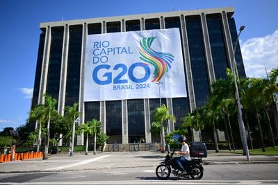 Wars, Looming Trump Reign Set To Dominate G20 Summit