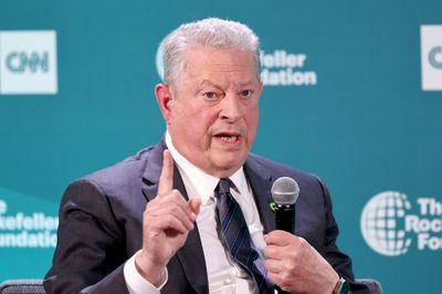 Gore Says Climate Progress 'Won't Slow Much' Because Of Trump