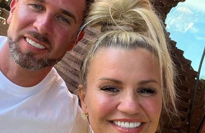 Kerry Katona splits from Ryan Mahoney over 'breach of trust'