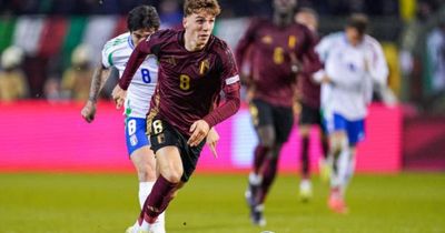 'Tireless' Arne Engels hailed as future national team 'mainstay', says Belgian media