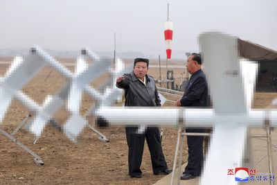 North Korea’s Kim orders mass production of attack drones: State media