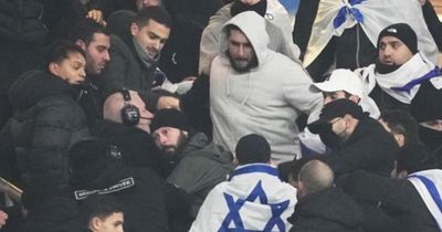 Fight erupts between Israel and French fans during Nations League match