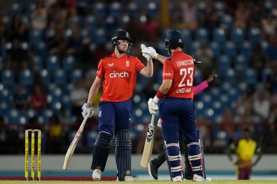 England claim nervy win over West Indies to seal T20 series victory