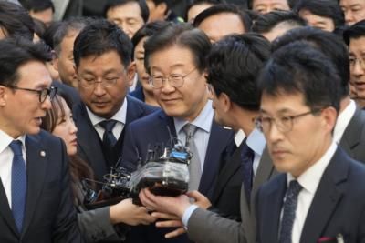 South Korean Opposition Leader Convicted Of Election Law Violation